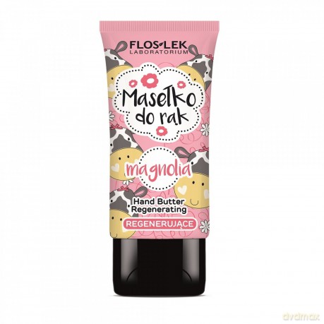 Floslek Hand Care Masełko do rąk regenerujące MAGNOLIA 50 ml