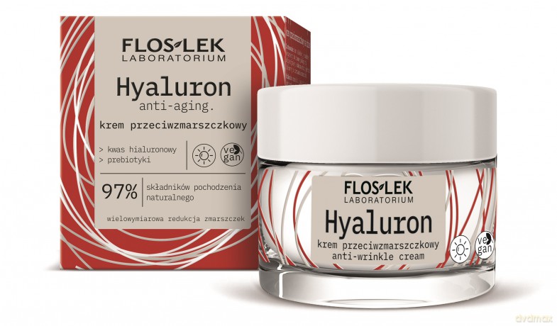 Floslek Hyaluron Krem przeciwzmarszczkowy na dzień 50 ml