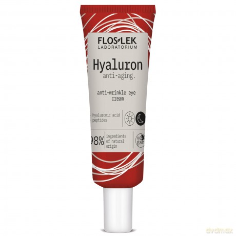 Floslek Hyaluron Krem przeciwzmarszczkowy pod oczy 30 ml