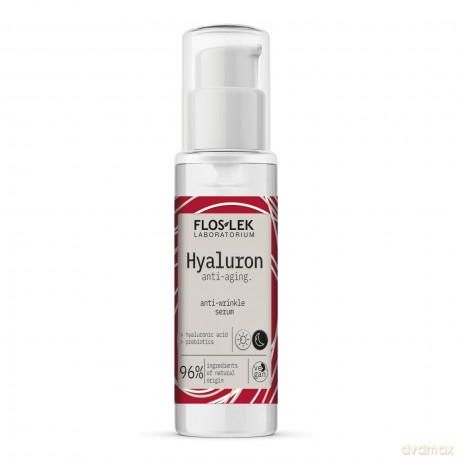 Floslek Hyaluron Serum przeciwzmarszczkowe na dzień i noc 30 ml