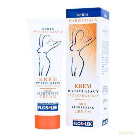 Floslek Krem wybielający przebarwienia 50 ml