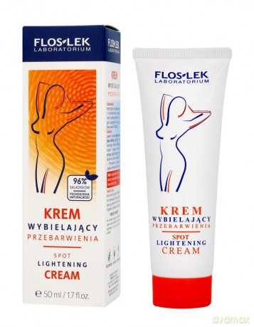 Floslek Krem wybielający przebarwienia 50 ml