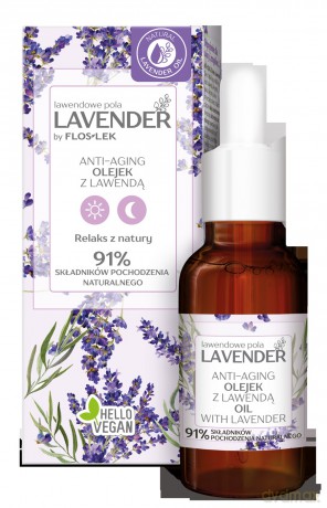 Floslek Lavender Olejek z lawendą - Anti-Aging 30 ml