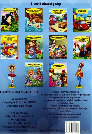 Królewna Śnieżka I Inne Bajki (twarda) [KSIĄŻKA]