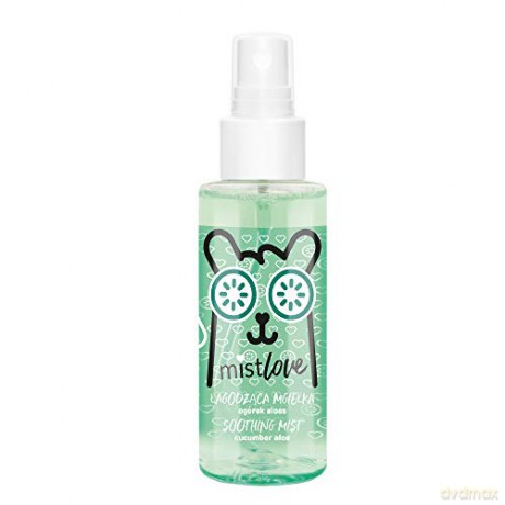 Floslek MistLove Mgiełka łagodząca do twarzy,ciała i włosów Ogórek i Aloes 95 ml