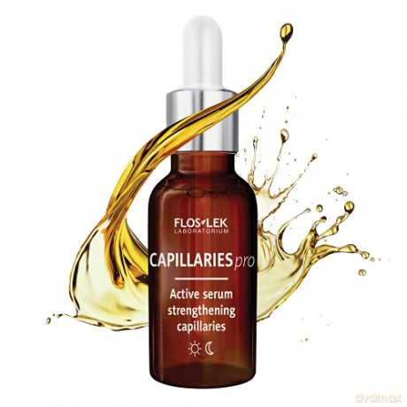 Floslek Naczynka Pro Aktywne Serum wzmacniające naczynka 30 ml