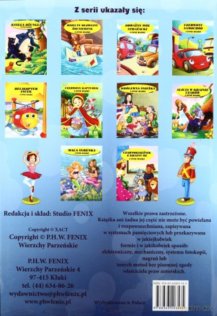 Księga Dżungli I Inne Bajki (twarda) [KSIĄŻKA]