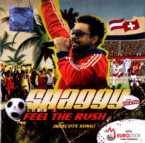Shaggy: Feel The Rush [CD]