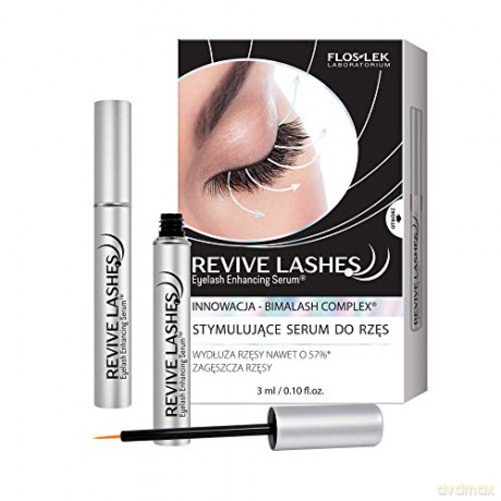 Floslek Revive Lashes Serum stymulujące wzrost do rzęs 3 ml