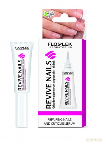 Floslek Revive Nails Serum odbudowujące do paznokci i skórek 8 ml