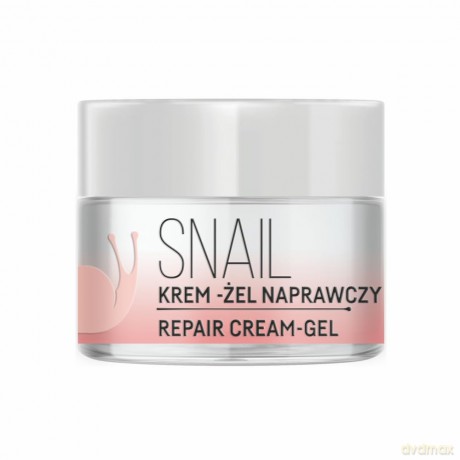 Floslek Snail Krem-żel naprawczy na dzień i noc 50 ml