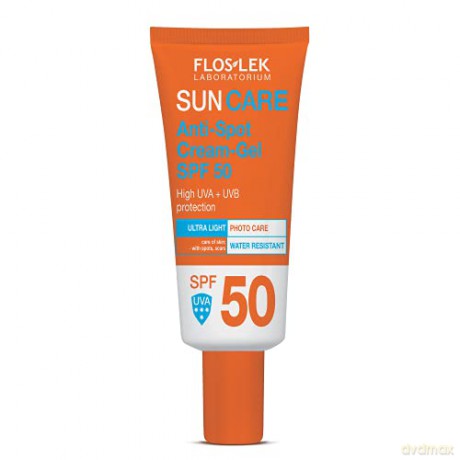 Floslek Sun Care Krem-żel Anti-Spot SPF 50 30 ml