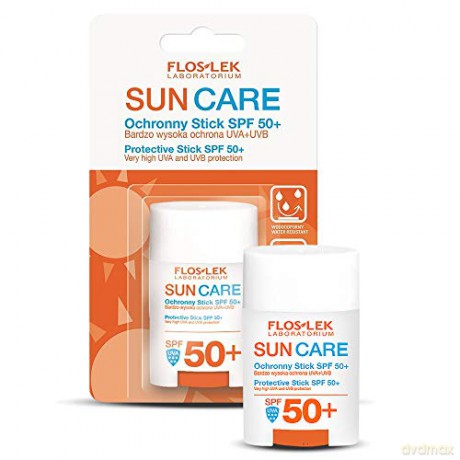 Floslek Sun Care Sztyft ochronny SPF 50+ 16g