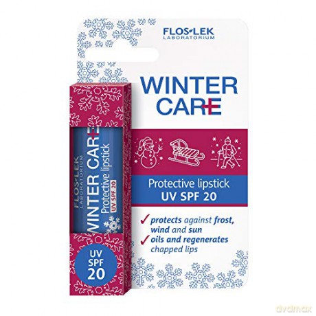 Floslek Winter Care Pomadka ochronna do ust SPF20 1szt