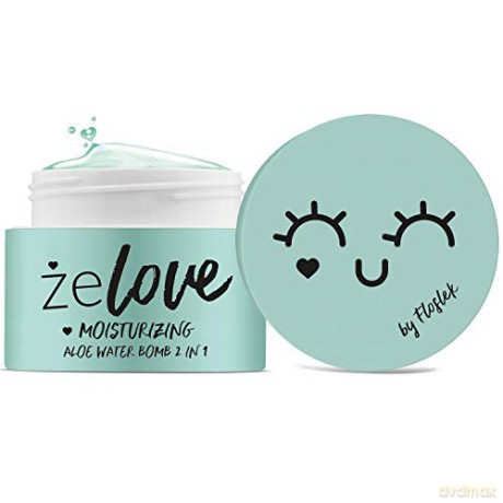 Floslek ŻeLove Żel nawilżający do twarzy Aloe Water Bomb 2in1 50 ml