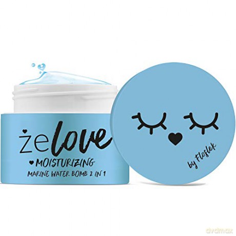 Floslek ŻeLove Żel nawilżający do twarzy Marine Water Bomb 2in1 50 ml