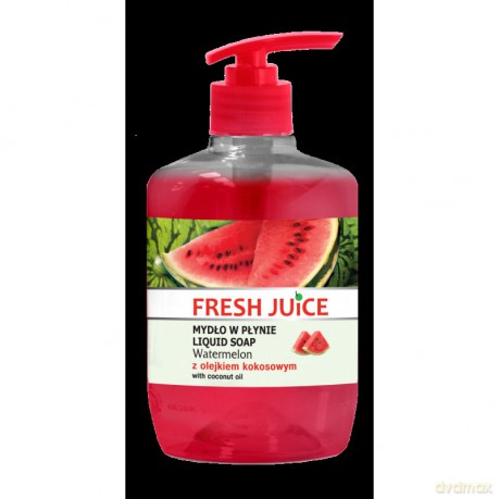 Fresh Juice Kremowe Mydło w płynie Watermelon z olejkiem kokosowym 460 ml