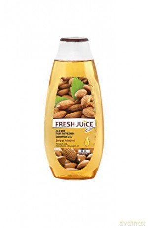 Fresh Juice Olejek pod prysznic Sweet Almond 400 ml