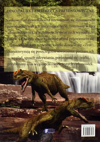Dinozaury I Zwierzęta Prehistoryczne (twarda) [KSIĄŻKA]