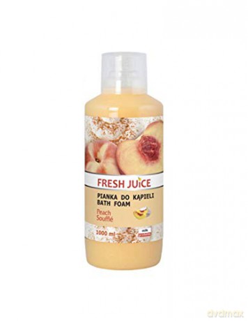 Fresh Juice Pianka do kąpieli Peach Souffle 1000 ml