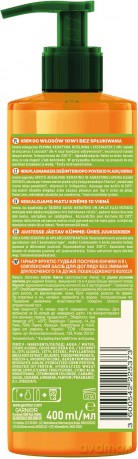 Fructis Goodbye Damage Krem do włosów 10w1 400 ml