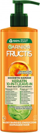Fructis Goodbye Damage Krem do włosów 10w1 400 ml