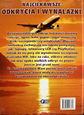 Najciekawsze Odkrycia I Wynalazki (twarda) [KSIĄŻKA]