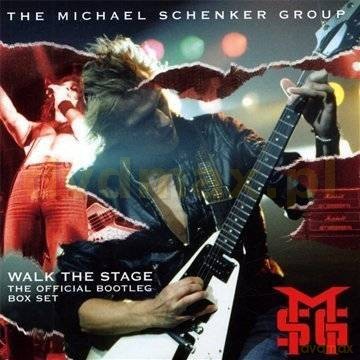 The Michael Schenker Group: Walk the Stage. The Official Bootleg Box Set [DVD]+[4CD]