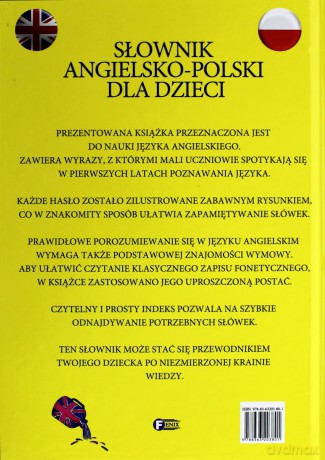 Słownik Angielsko-Polski Dla Dzieci (twarda) [KSIĄŻKA]