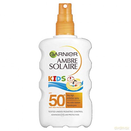 Garnier Ambre Solaire Spray ochronny do opalania SPF50+ dla dzieci 200 ml