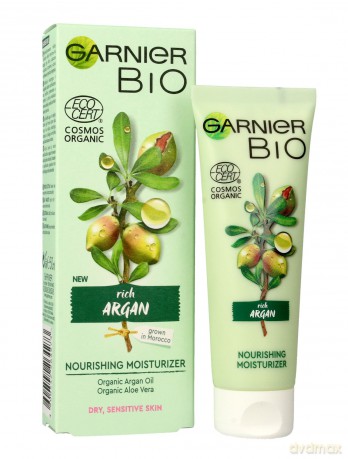 Garnier BIO Odżywczy Krem nawilżający do twarzy - Rich Argan 50 ml