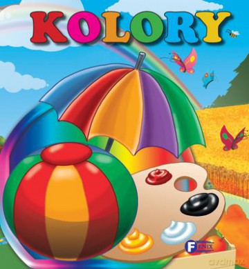 Kolory (twarda) - Opracowanie Zbioro [KSIĄŻKA]