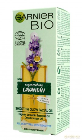 Garnier BIO Olejek wygładzający do twarzy - Regenerating Lavandin 30 ml