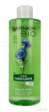 Garnier BIO Woda micelarna do twarzy - Soothing Cornflower 400 ml