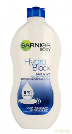 Garnier Body Mleczko-krem 24h do ciała nawilżające Hydra Block 400 ml