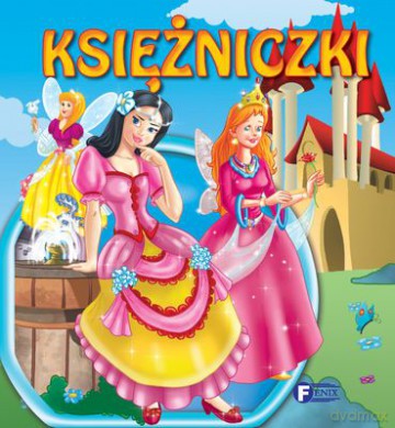 Księżniczki (twarda) [KSIĄŻKA]
