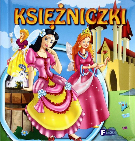 Księżniczki (twarda) [KSIĄŻKA]