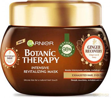 Garnier Botanic Therapy Korzeń Imbiru & Miód Maska do włosów cienkich i zmęczonych 300 ml