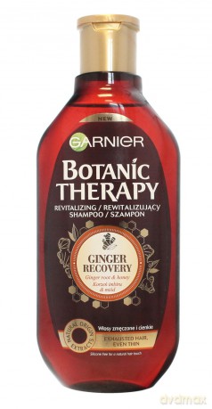 Garnier Botanic Therapy Korzeń Imbiru & Miód Szampon do włosów cienkich i zmęczonych 400 ml