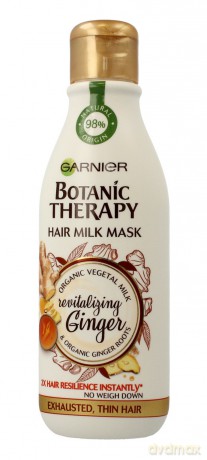 Garnier Botanic Therapy Korzeń Imbiru & Mleko Migdałowe Maska d/włosów cienkich i zmęczonych 250 ml