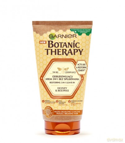 Garnier Botanic Therapy Miód & Wosk Pszczeli Krem do włosów 3w1 - bez spłukiwania 150 ml