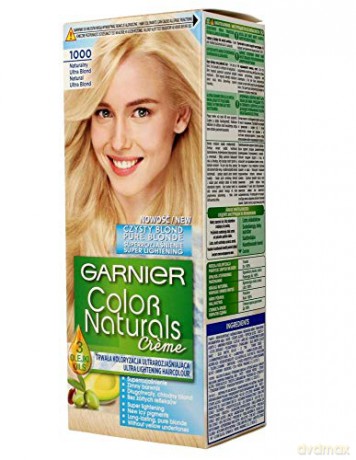 Garnier Color Naturals Krem koloryzujący nr 1000 Naturalny Ultra Blond 1op