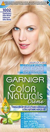 Garnier Color Naturals Krem koloryzujący nr 1000 Opalizujący Ultra Blond 1op