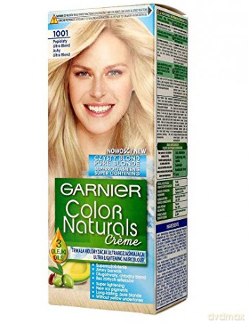 Garnier Color Naturals Krem koloryzujący nr 1001 Popielaty Ultra Blond 1op