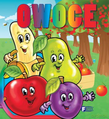 Owoce (twarda) [KSIĄŻKA]