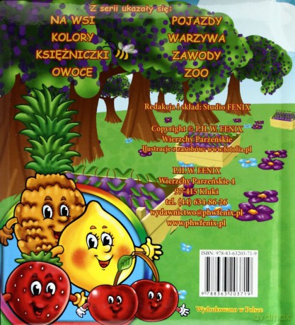 Owoce (twarda) [KSIĄŻKA]