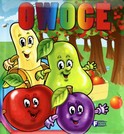 Owoce (twarda) [KSIĄŻKA]