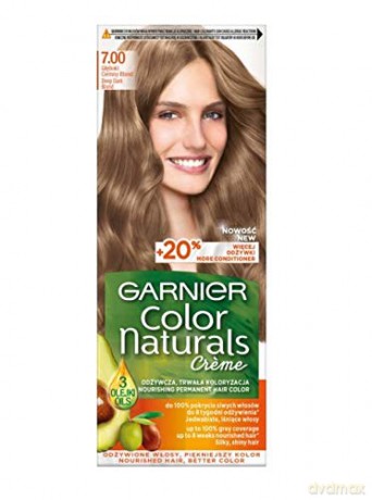 Garnier Color Naturals Krem koloryzujący nr 7.00 Głęboki Ciemny Blond 1op