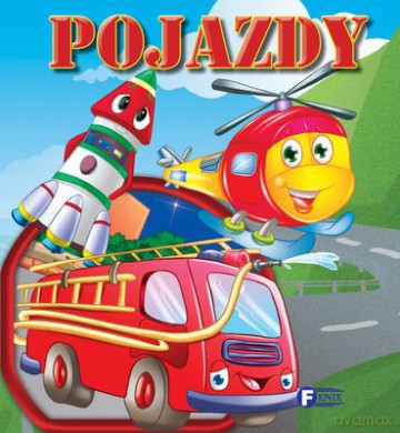 Pojazdy (twarda) [KSIĄŻKA]