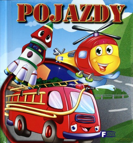 Pojazdy (twarda) [KSIĄŻKA]